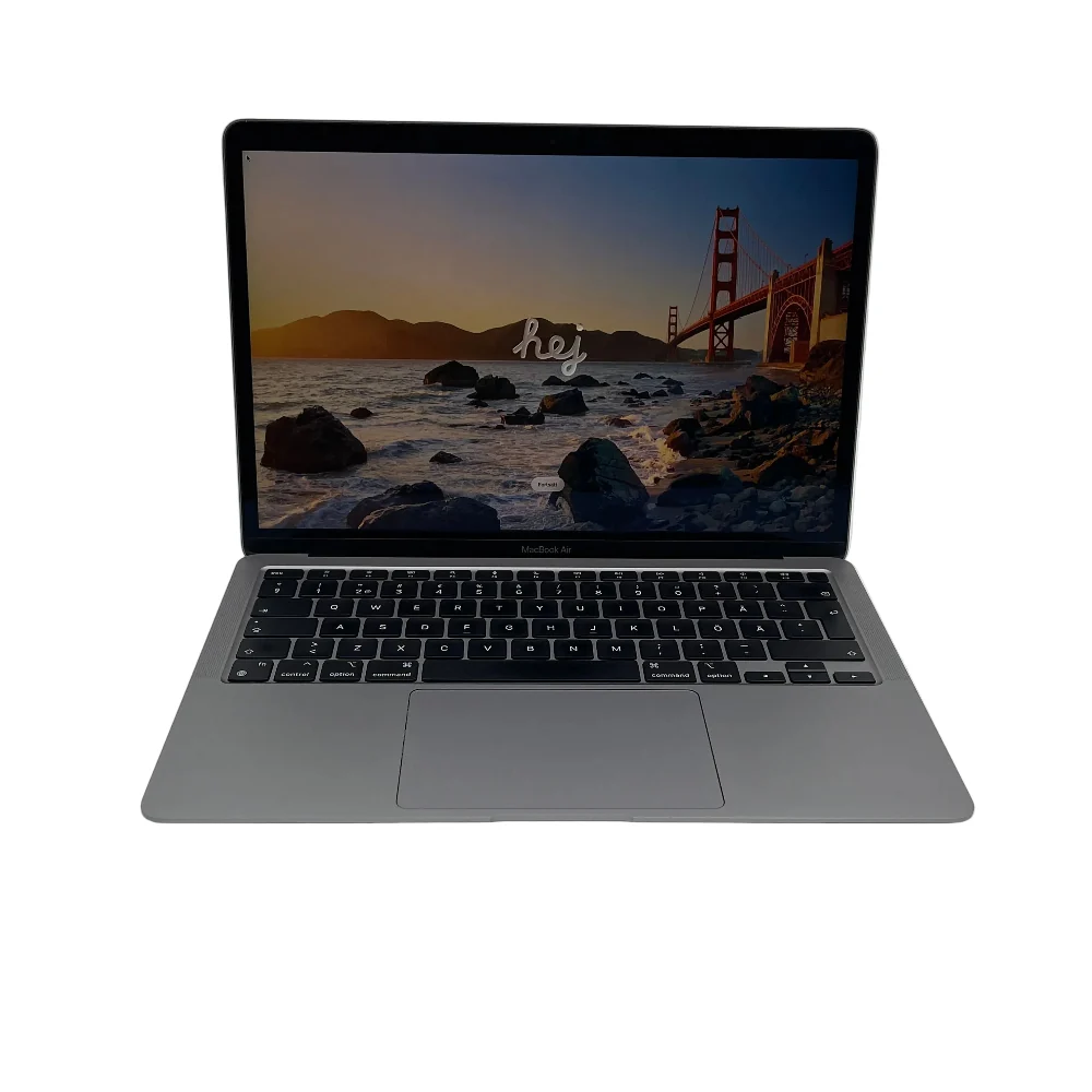 Apple MacBook Air 2020 M1 MGN63KS/A 13" 256 GB, Rymdgrå, bild 2