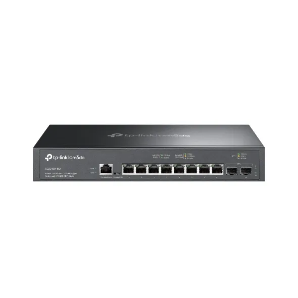 TP-Link Omada 8-Port 2.5G L2+ Hanterad Switch, bild 2