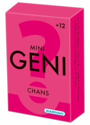 Geni Orginal Mini Chans