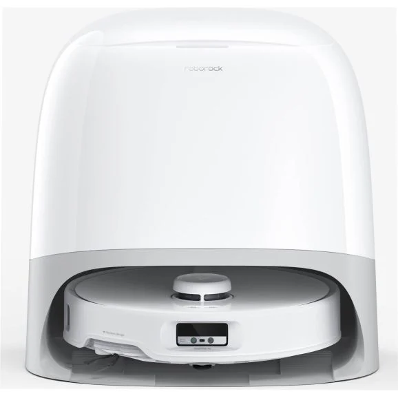 Roborock Qrevo Curv robotdammsugare, vit, bild 2