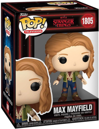 Pop! Stranger Things Max Mayfield Vinyl Figure