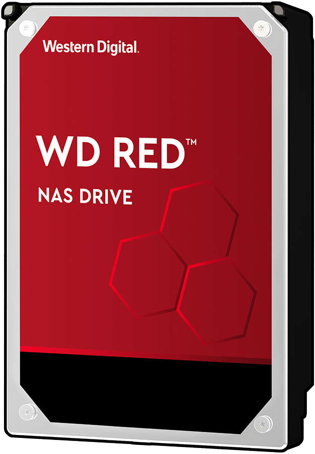 6 TB WD Red, 5400 rpm, 256 MB cache SATA3, optimerad för NAS med 24/7 drift, bild 3