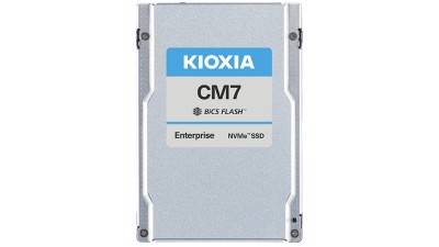 1,92 TB Kioxia CM7-R Enterprise SSD Read Intensive, 2.5" U.3, TLC, NVMe Gen5 x4