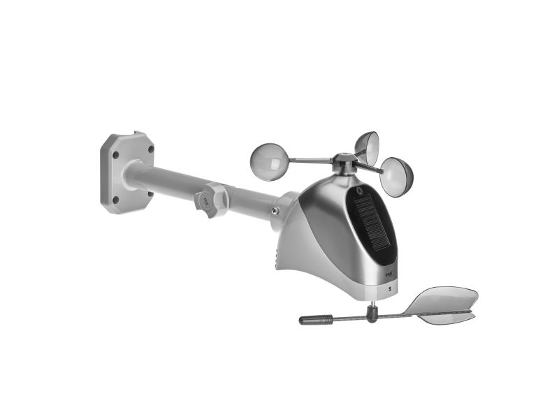 TFA Dostmann 30.3251.10 soldriven vindmätare 433 MHz för WEATHER PRO 35.1161