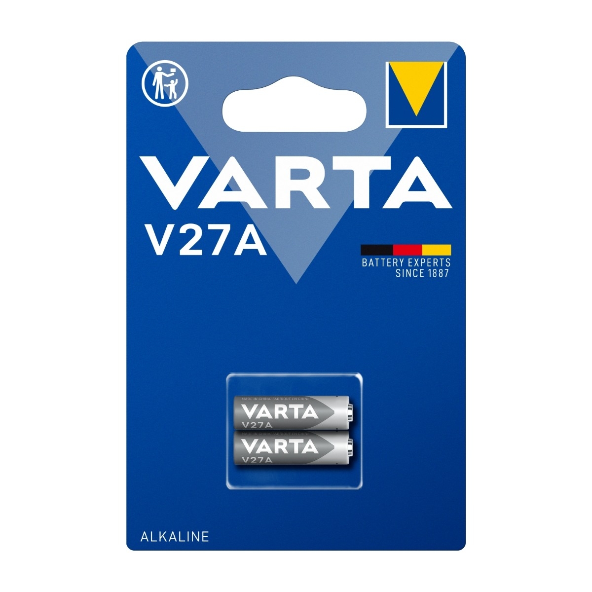 VARTA Alkaline Special V27A batteri, 2 st