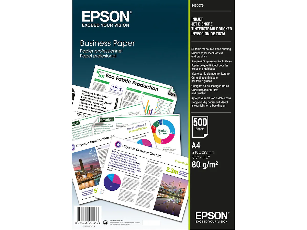 Epson Business Paper A4