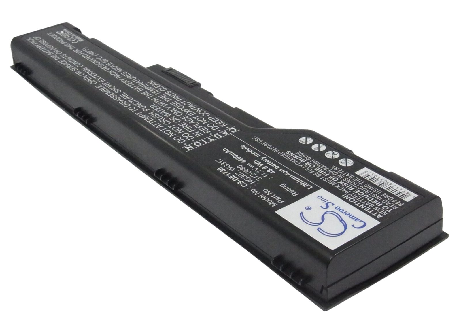Batteri till Laptop, Bärbar dator för Dell XPS M1730, XPS 1730, bild 2