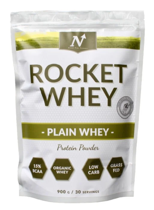 Nyttoteket Rocket Whey, Plain Whey, 900 g
