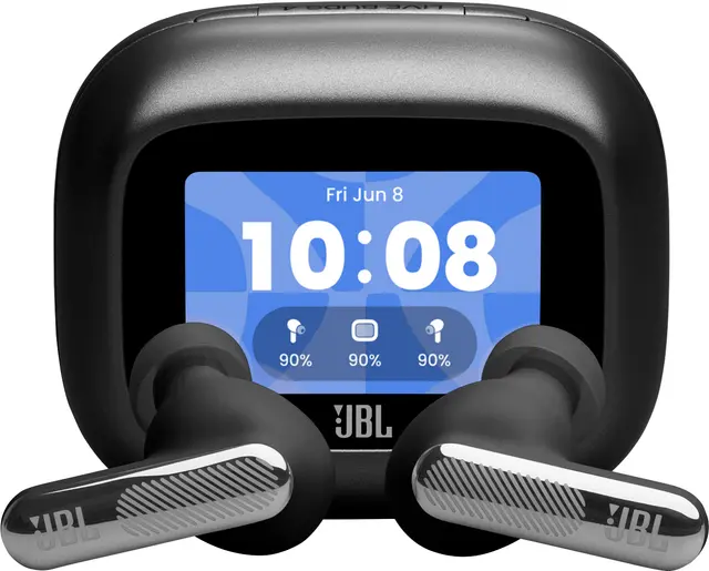 JBL Live Beam 4 True Wireless, svart