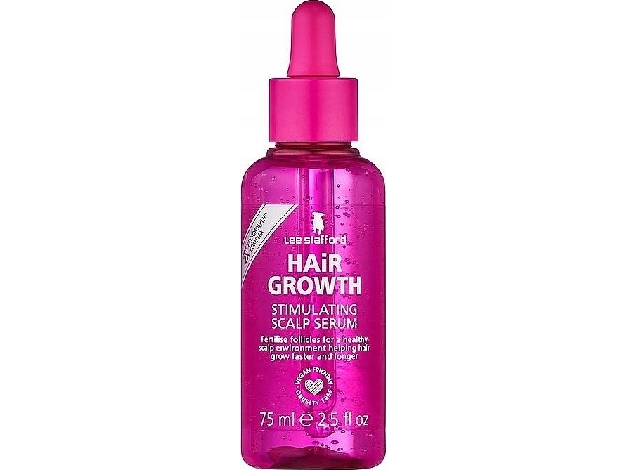 Lee Stafford Grow Strong & Long Stimulating Scalp Serum 75 ml
