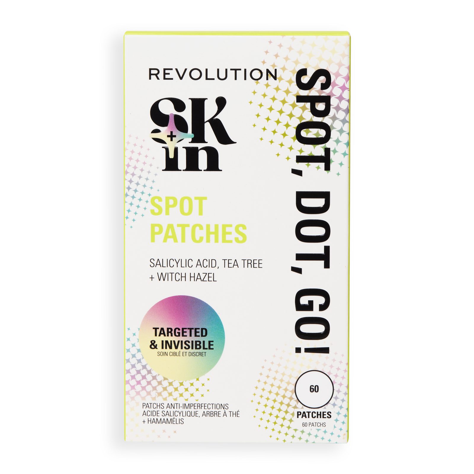 Revolution Skin Spot, Dot, Go! Spot Patches 60 st