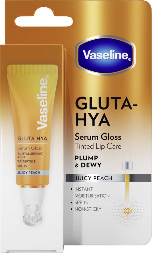 Vaseline Gluta-Hya Lip Gloss Serum 10 ml, bild 2