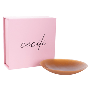 Cecili Ultra Thin Nipple Cover 8cm Dark