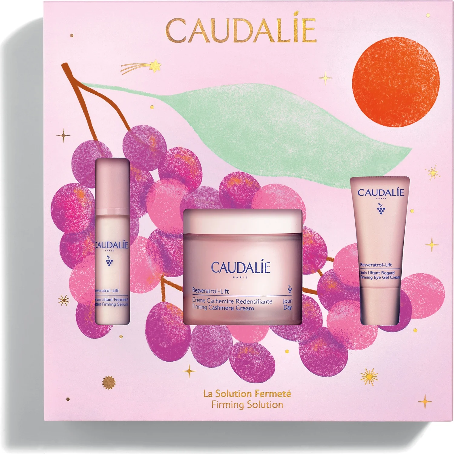 Caudalie Gift Set Resveratrol-Lift Set 2026 65 ml