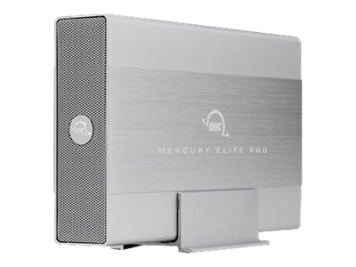 OWC Mercury Elite Pro - Förvaringslåda - 3.5 - SATA 6Gb/s - USB 3.2 (Gen 1) - silver