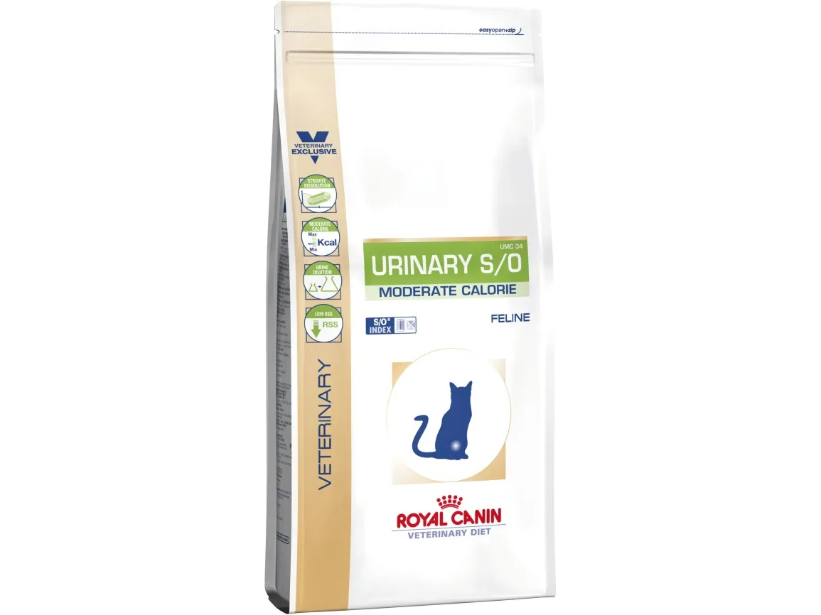 Royal Canin Urinary S/O Moderate Calorie torrfoder för katt 9 kg