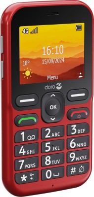 Doro Leva L11 mobiltelefon, röd