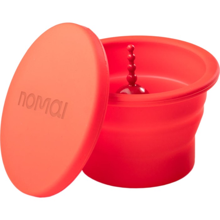Nomai Sterilization Container For Menstrual Cup, bild 2