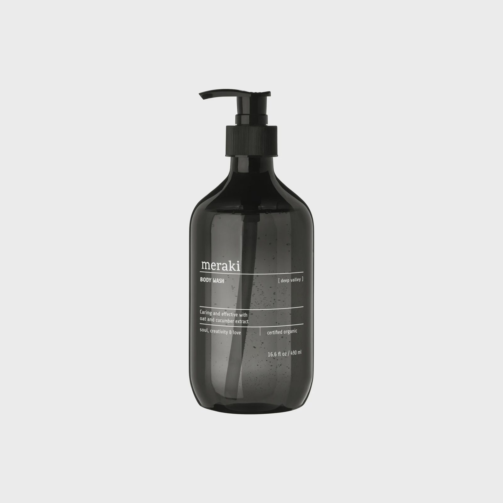 Meraki Body Wash Deep Valley 490ml