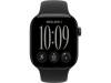 Apple Watch Series 12 GPS 42 mm svart aluminium, svart Sportband - S/M, bild 2