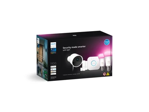 Philips Hue Secure Cam Startpaket, bild 2
