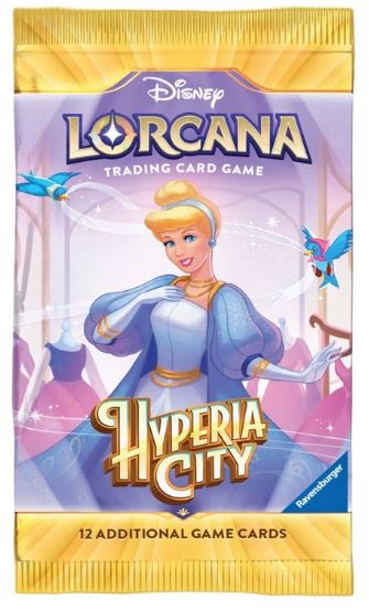 Disney Lorcana TCG: Hyperia City - Booster Pack