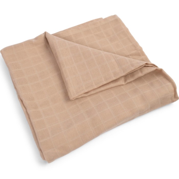 FILIBABBA Stor muslinfilt 120x120 cm Warm Grey