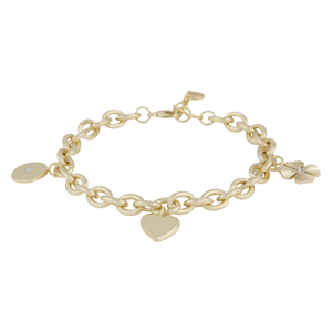 Snö Of Sweden Rule Charm Brace Gold Clear Onesize