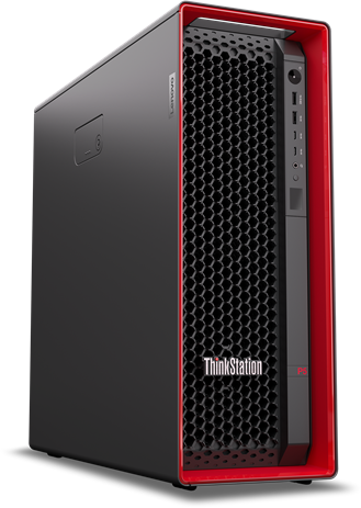 Lenovo ThinkStation P5 - Xeon W5-2465X - 64GB RAM 1TB SSD - RTX a4500, bild 4