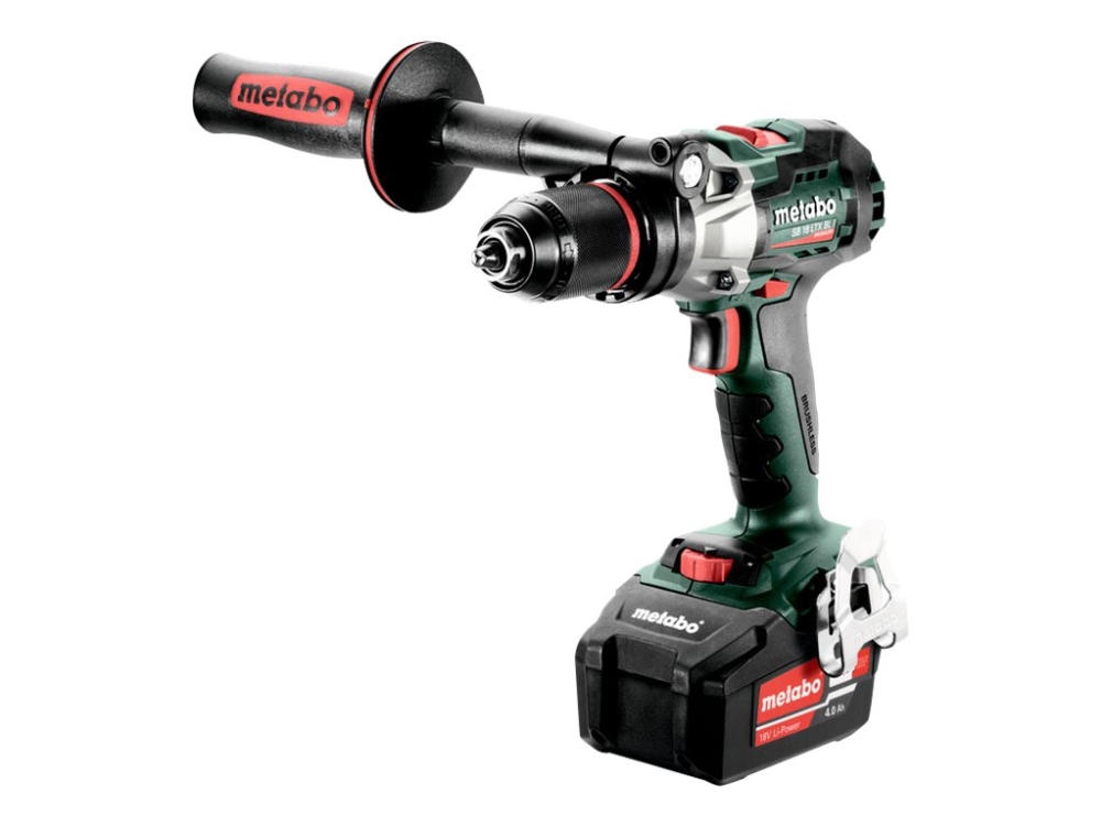 Metabo SB 18 LTX BL I - Slagborr - sladdlös - 2 hastigheter - nyckellös chuck 13 mm - 130 N·m - 18 V - SOLO