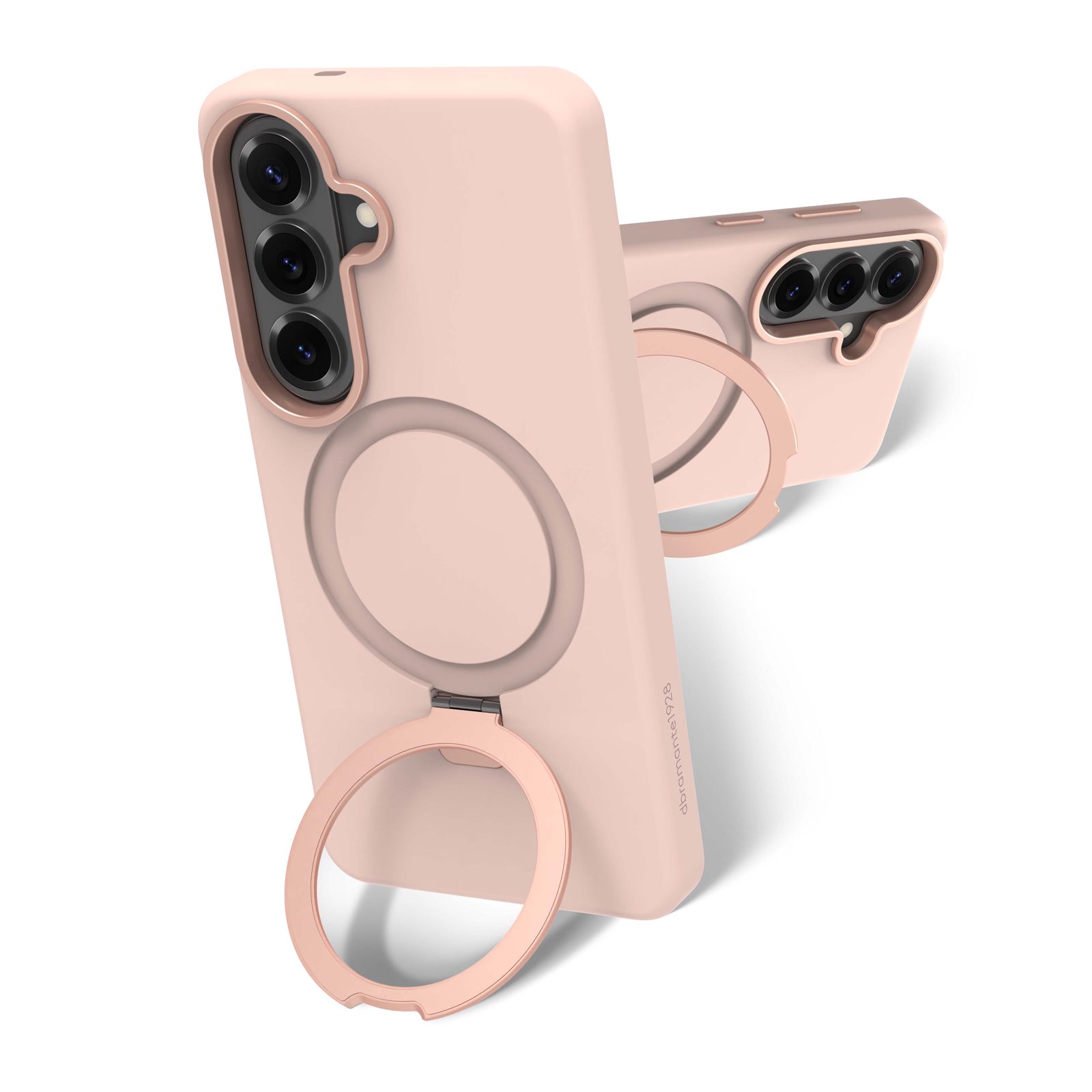dbramante1928 Roskilde MagSafe Kick ICON - Galaxy S26 - Pink Sand, bild 3