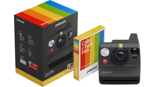 Polaroid Now Gen 3 Black med film, bild 3
