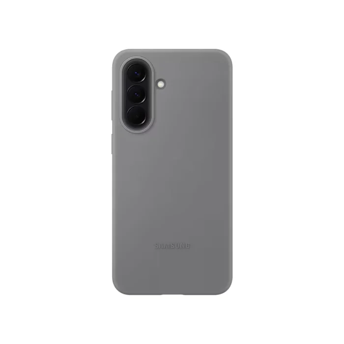 Samsung Galaxy A57 silikonfodral, grå, bild 2