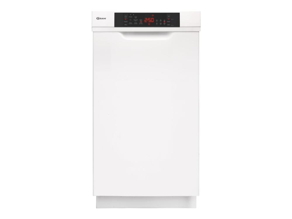 Gram OM 4330-90 RT/1 inbyggnadsdiskmaskin 45 cm, vit