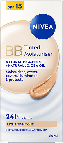 NIVEA BB Tinted Moisturiser SPF 15 Light 50 ml, bild 2