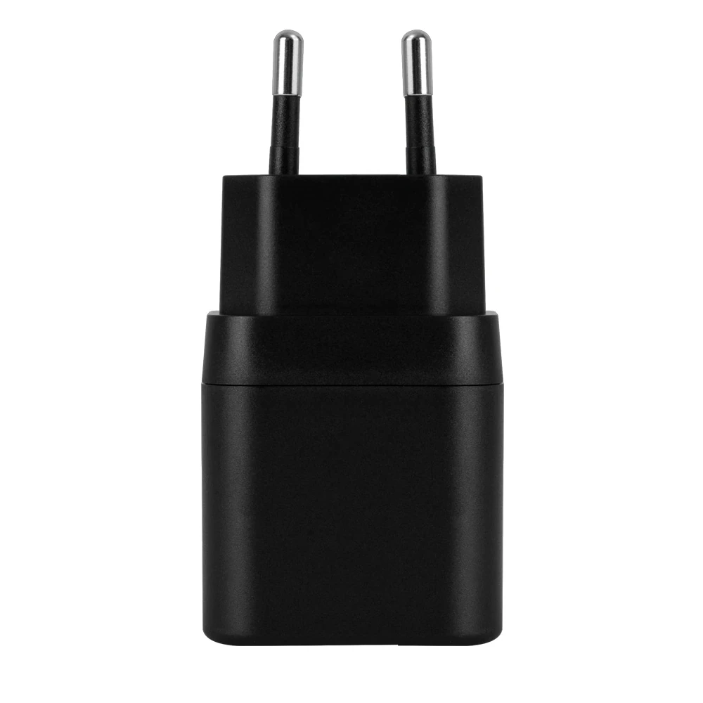 Deltaco 20W USB-C Väggladdare - Svart, bild 2