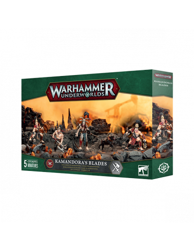 WARHAMMER UNDERWORLDS: KAMANDORAS BLADES