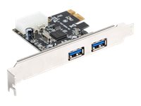 Lanberg Extension Card PCI-Express - 2 x USB 3.1 GEN1