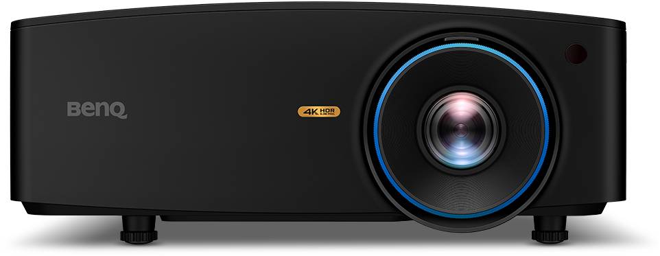 BenQ LK954ST, DLP laser, 5100 ANSI lumen, 4K/UHD 3840x2160, 33~40dB, 2xHDMI/DP, LAN, HDBaseT, högtalare, Short-throw, bild 2