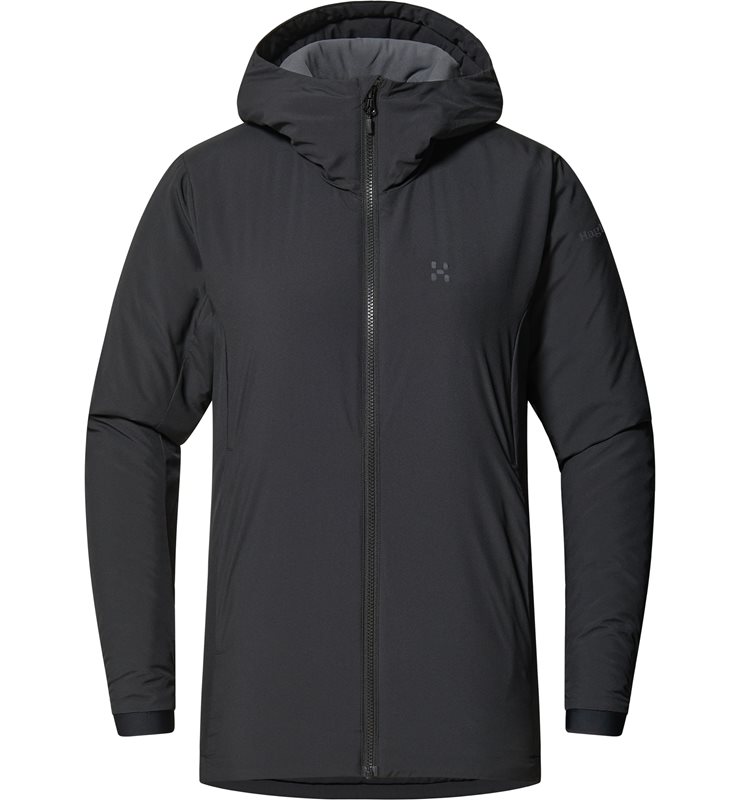 Haglöfs Mimic Alert Hood Women True Black - L
