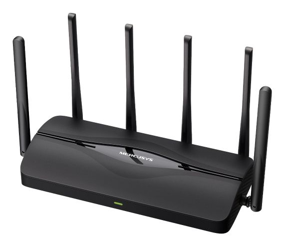 Mercusys MR37BE BE6500 Wi-Fi 7-router, dualband, 3 Ethernet-portar