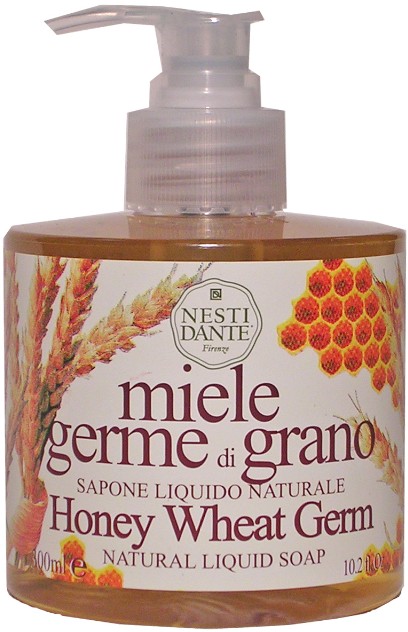 Nesti Dante Liquid Soap Honey & Wheat Germ 300 ml