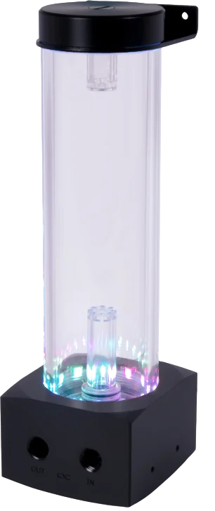 Alphacool Core 200 Aurora reservoir D5/VPP Acetal/Acryl