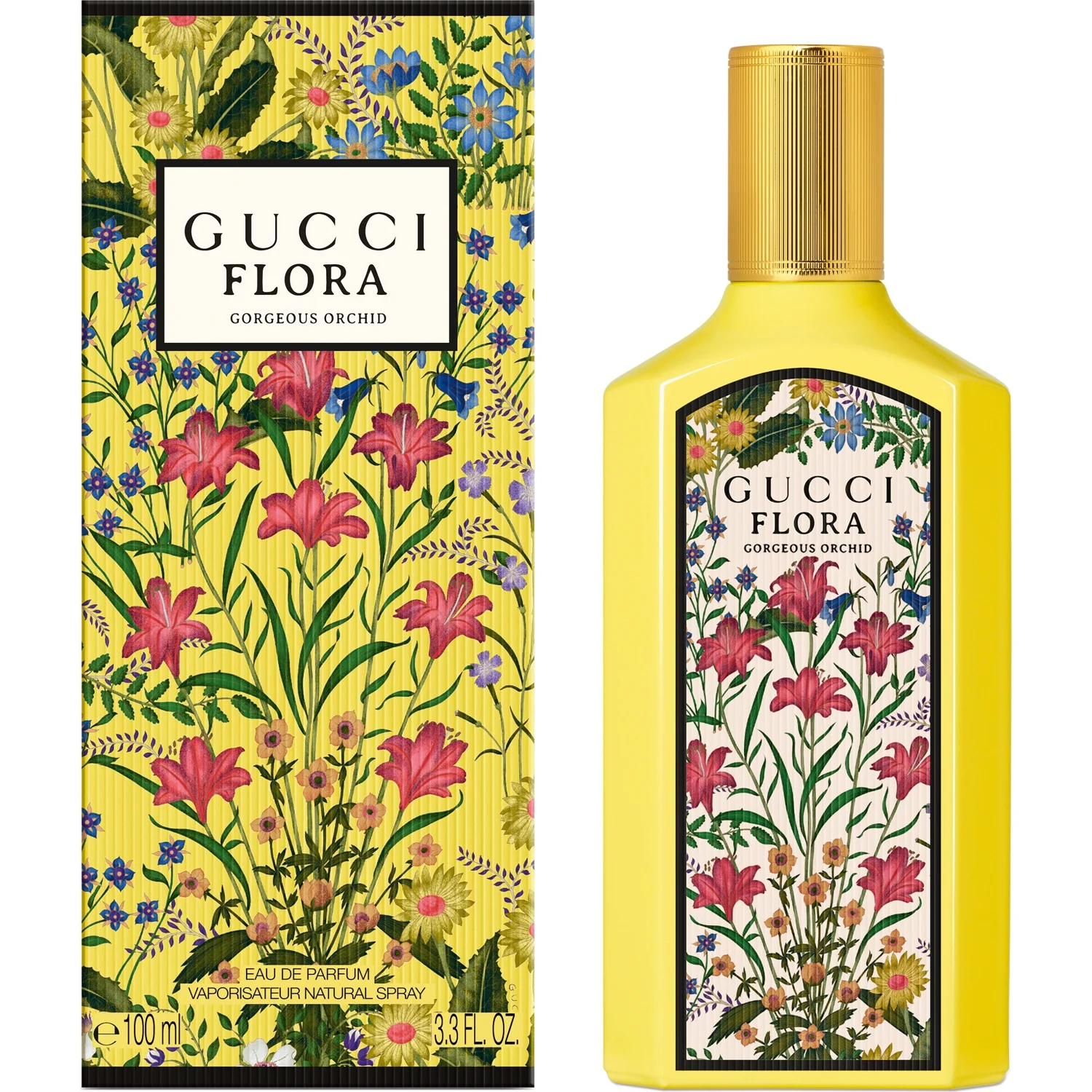 Gucci Flora Gorgeous Orchid Eau de Parfum 100 ml, bild 2
