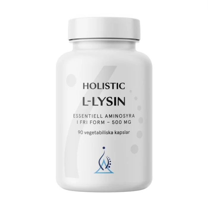 Holistic L-Lysin, 90 kaps