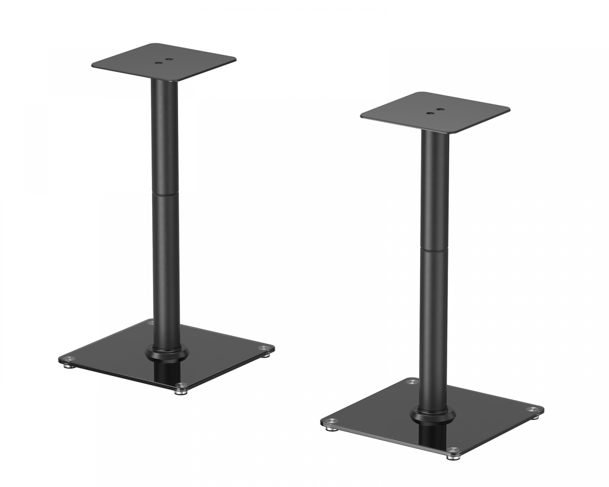 MaxMount Högtalarstativ Golv 610mm - Svart