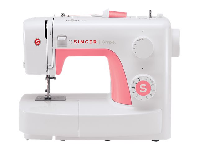 Singer Simple 3210 - Symaskin - 10 stygn - 1 fyrstegsknapphål