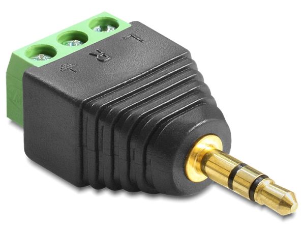 Terminalblock 3,5 mm Hane Stereo