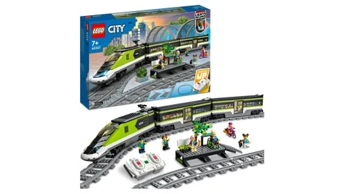 LEGO City Snabbtåg 60337, bild 3