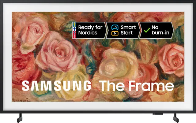 Samsung 32" The Frame 2023 FHD QLED TV TQ32LS03CBUXXC